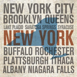 New York V2 by Michael Mullan. SKU 18070a. Archival Giclee Fine art print for wall decor.