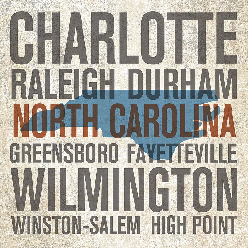 North Carolina by Michael Mullan. SKU 18071a. Archival Giclee Fine art print for wall decor.