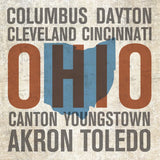 Ohio by Michael Mullan. SKU 18072a. Archival Giclee Fine art print for wall decor.