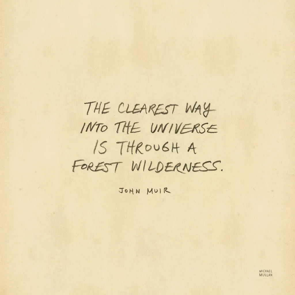 Outdoor Adventure VI by Michael Mullan. SKU 101006a. Archival Giclee Fine art print for wall decor.