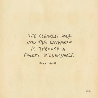 Outdoor Adventure VI by Michael Mullan. SKU 101006a. Archival Giclee Fine art print for wall decor.