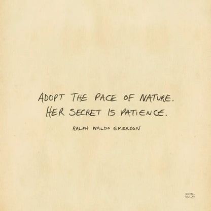 Outdoor Adventure VII by Michael Mullan. SKU 101007a. Archival Giclee Fine art print for wall decor.