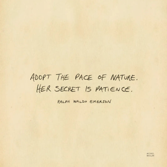 Outdoor Adventure VII by Michael Mullan. SKU 101007a. Archival Giclee Fine art print for wall decor.