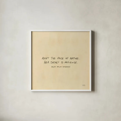 Outdoor Adventure VII by Michael Mullan. Shown in a crisp white glass frame for a clean and minimalist style. Available as an archival giclee rolled canvas, fine art paper, or poster print. SKU 101007a.