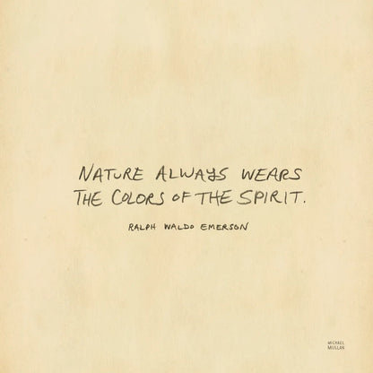 Outdoor Adventure VIII by Michael Mullan. SKU 101008a. Archival Giclee Fine art print for wall decor.