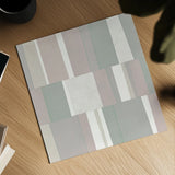 Pastel Abstract by Michael Mullan. Shown as a detailed flat fine art print, highlighting archival giclee quality. Available as an archival giclee rolled canvas, fine art paper, or poster print. SKU 33781a.