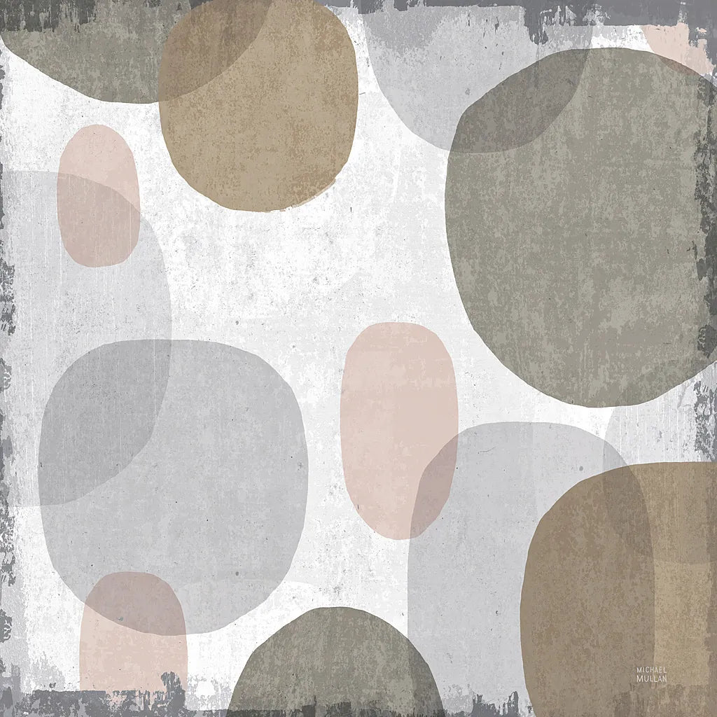 Pastel Drips I by Michael Mullan. SKU 33783a. Archival Giclee Fine art print for wall decor.