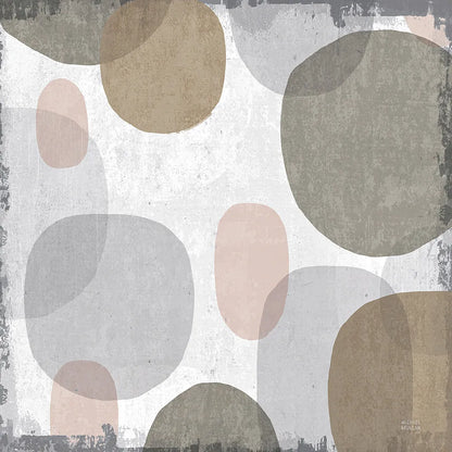 Pastel Drips I by Michael Mullan. SKU 33783a. Archival Giclee Fine art print for wall decor.