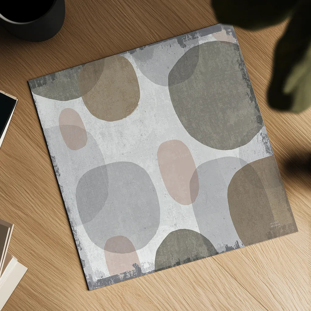 Pastel Drips I by Michael Mullan. Shown as a detailed flat fine art print, highlighting archival giclee quality. Available as an archival giclee rolled canvas, fine art paper, or poster print. SKU 33783a.