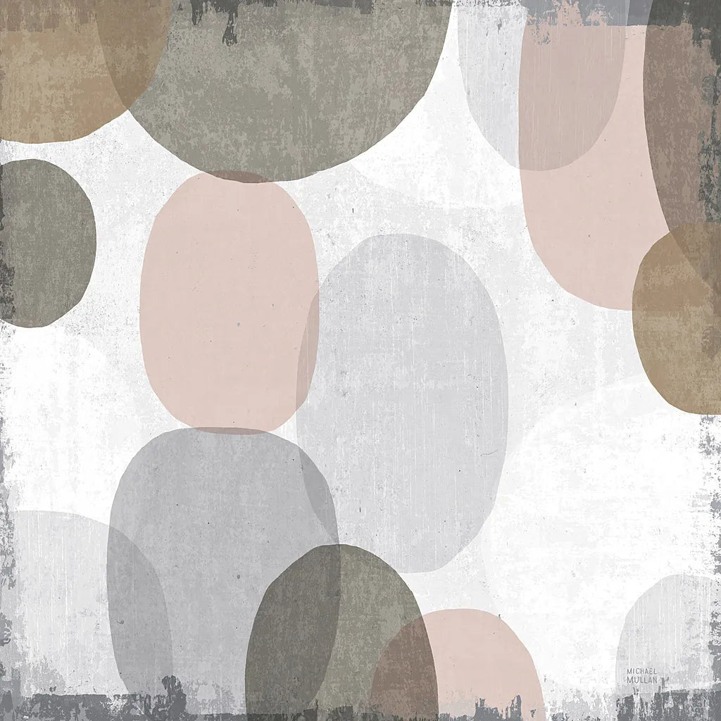 Pastel Drips II by Michael Mullan. SKU 33784a. Archival Giclee Fine art print for wall decor.