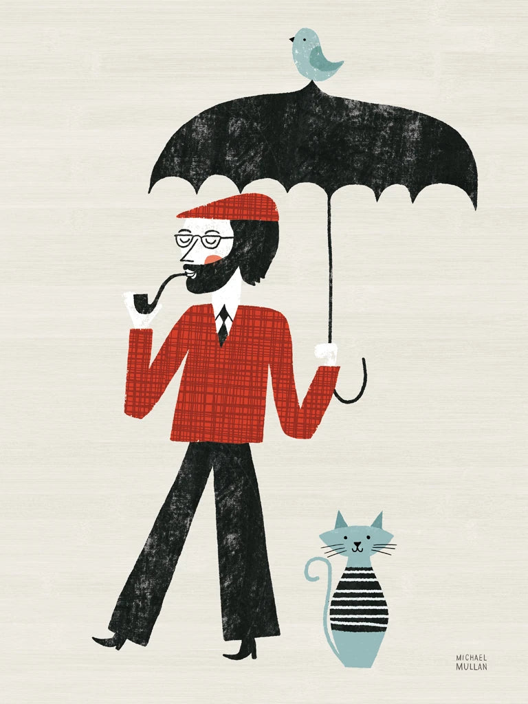 Pet Stroll II by Michael Mullan