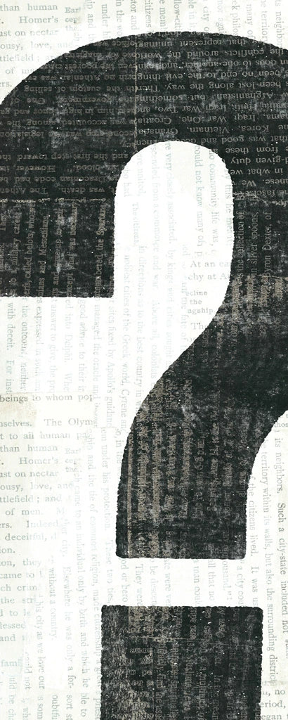 Punctuated Black II by Michael Mullan