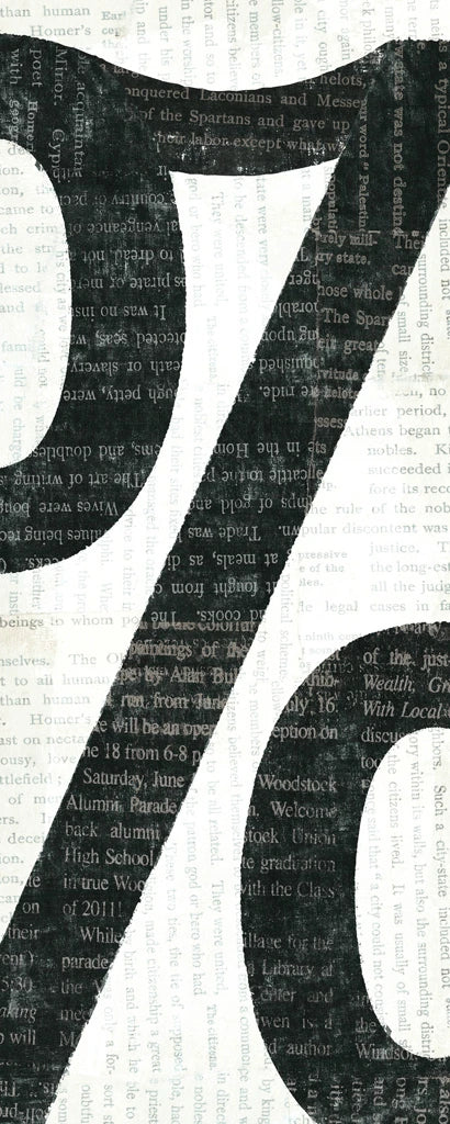 Punctuated Black IV by Michael Mullan