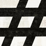 Punctuated Black Square IX by Michael Mullan. SKU 50694a. Archival Giclee Fine art print for wall decor.