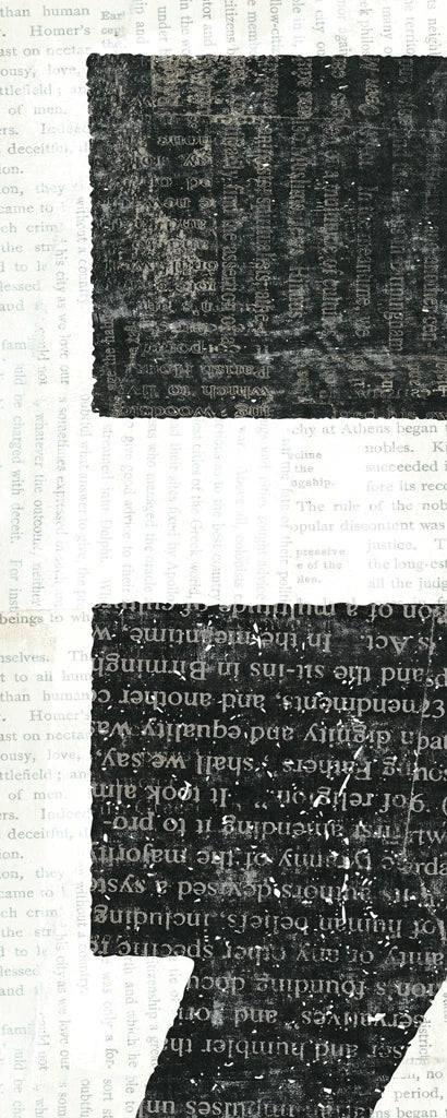 Punctuated Black VI by Michael Mullan