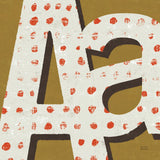 Punctuated Square IX Retro by Michael Mullan. SKU 50664a. Archival Giclee Fine art print for wall decor.