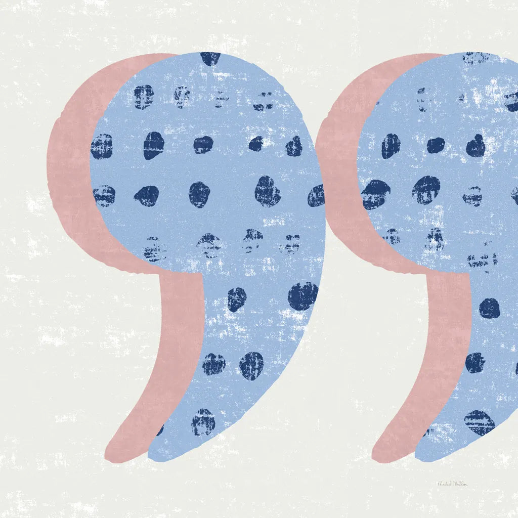 Punctuated Square V Bright by Michael Mullan. SKU 56575a. Archival Giclee Fine art print for wall decor.