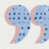Punctuated Square V Bright by Michael Mullan. SKU 56575a. Archival Giclee Fine art print for wall decor.