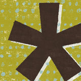 Punctuated Square VII Retro by Michael Mullan. SKU 50662a. Archival Giclee Fine art print for wall decor.