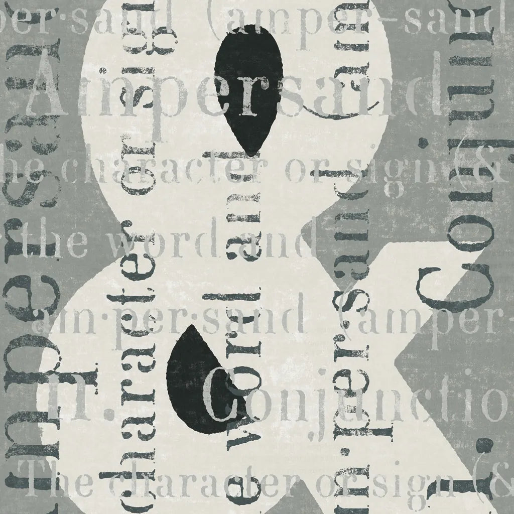 Punctuated Text II by Michael Mullan. SKU 9047a. Archival Giclee Fine art print for wall decor.