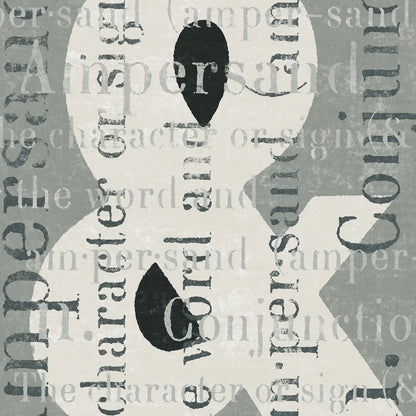 Punctuated Text II by Michael Mullan. SKU 9047a. Archival Giclee Fine art print for wall decor.