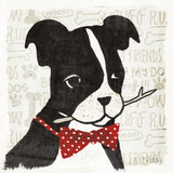 Puppy Love I by Michael Mullan. SKU 8340a. Archival Giclee Fine art print for wall decor.