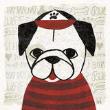 Puppy Love II by Michael Mullan. SKU 8342a. Archival Giclee Fine art print for wall decor.