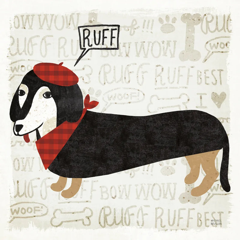 Puppy Love IX by Michael Mullan. SKU 104069a. Archival Giclee Fine art print for wall decor.