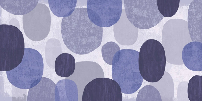 Purple Drips III by Michael Mullan