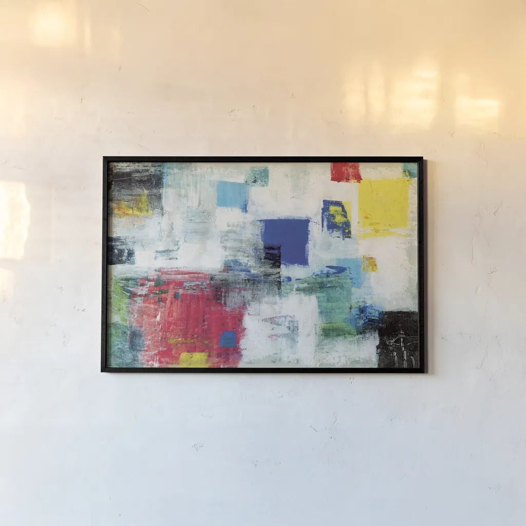 Radiance by Michael Mullan. shown as a paper print in a black flame. Available as a archival giclee rolled canvas, fine art paper, or poster print. SKU 25827i.