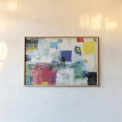 Radiance by Michael Mullan. shown as a paper print in a natural frame. Available as a archival giclee rolled canvas, fine art paper, or poster print. SKU 25827i.