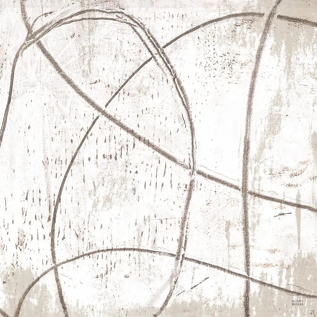 Raw Sienna X by Michael Mullan. SKU 49884a. Archival Giclee Fine art print for wall decor.