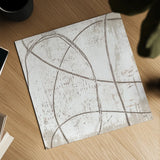 Raw Sienna X by Michael Mullan. Shown as a detailed flat fine art print, highlighting archival giclee quality. Available as an archival giclee rolled canvas, fine art paper, or poster print. SKU 49884a.
