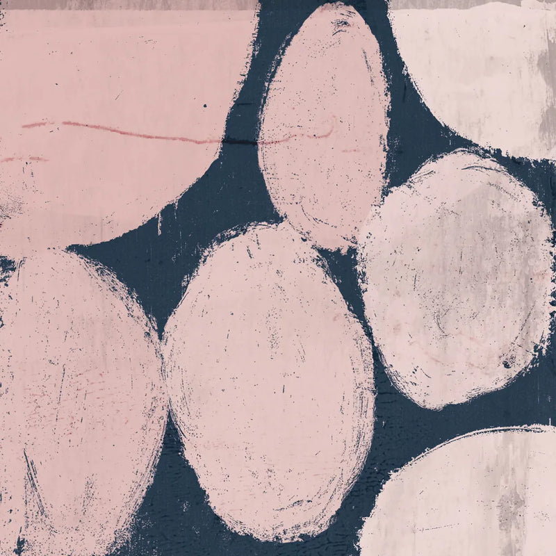 Raw Sienna XII Pink by Michael Mullan. SKU 53730a. Archival Giclee Fine art print for wall decor.