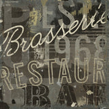 Restaurant Sign I by Michael Mullan. SKU 13412a. Archival Giclee Fine art print for wall decor.