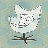Retro Chair II by Michael Mullan. SKU 50769a. Archival Giclee Fine art print for wall decor.