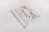 Road Trip USA by Michael Mullan. shown as a rolled paper print. Available as archival giclee rolled canvas, fine art paper, or poster print. SKU 17913i.