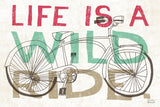 Road Trip Wild Ride by Michael Mullan. SKU 19820i. Archival Giclee Fine art print for wall decor.