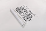 Road Trip Wild Ride BW by Michael Mullan. shown as a rolled paper print. Available as archival giclee rolled canvas, fine art paper, or poster print. SKU 32586i.