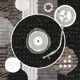 Rock N Roll Album Neutral by Michael Mullan. SKU 50186a. Archival Giclee Fine art print for wall decor.