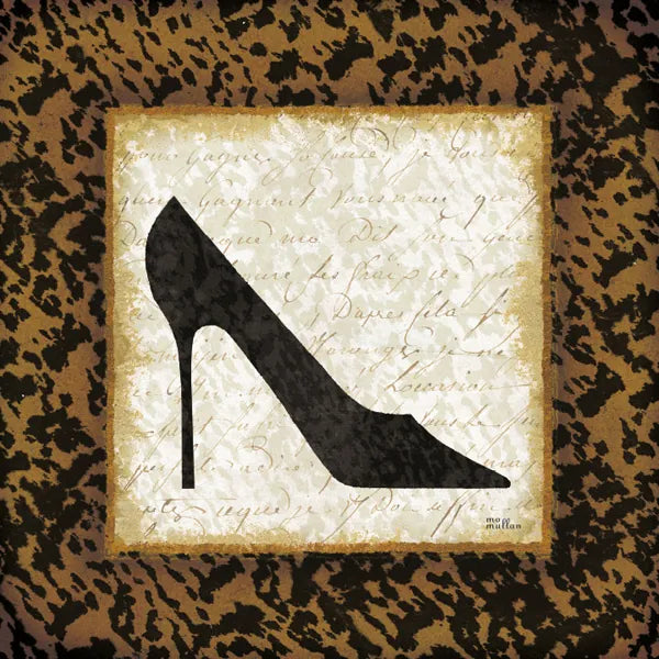 Safari Shoes I by Michael Mullan. SKU 2864a. Archival Giclee Fine art print for wall decor.