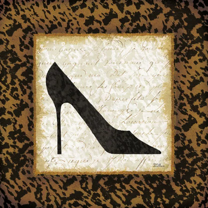 Safari Shoes I by Michael Mullan. SKU 2864a. Archival Giclee Fine art print for wall decor.