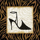 Safari Shoes II by Michael Mullan. SKU 2865a. Archival Giclee Fine art print for wall decor.