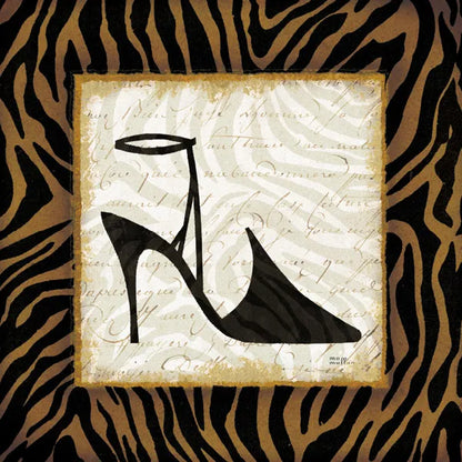 Safari Shoes II by Michael Mullan. SKU 2865a. Archival Giclee Fine art print for wall decor.