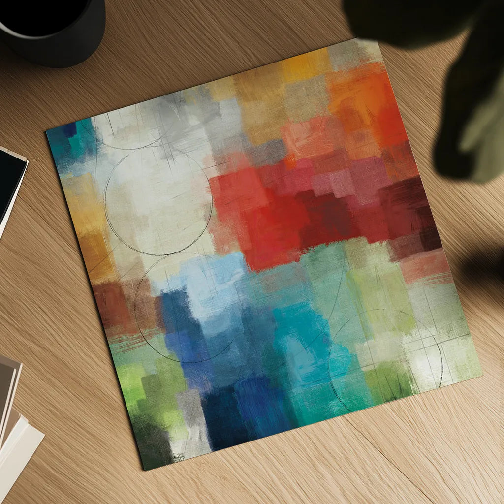 Seasons by Michael Mullan. Shown as a detailed flat fine art print, highlighting archival giclee quality. Available as an archival giclee rolled canvas, fine art paper, or poster print. SKU 14154a.