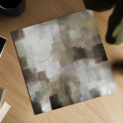Seasons Neutral by Michael Mullan. Shown as a detailed flat fine art print, highlighting archival giclee quality. Available as an archival giclee rolled canvas, fine art paper, or poster print. SKU 75162a.