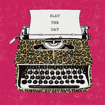 Slay the Day by Michael Mullan. SKU 58417a. Archival Giclee Fine art print for wall decor.