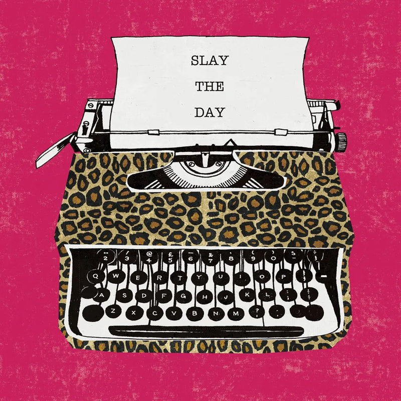 Slay the Day by Michael Mullan. SKU 58417a. Archival Giclee Fine art print for wall decor.