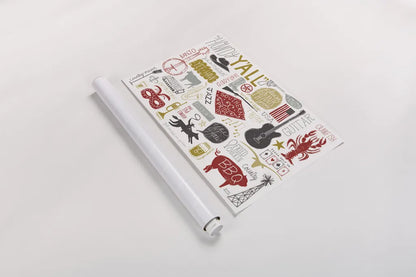 Southern Pride by Michael Mullan. shown as a rolled paper print. Available as archival giclee rolled canvas, fine art paper, or poster print. SKU 51164i.