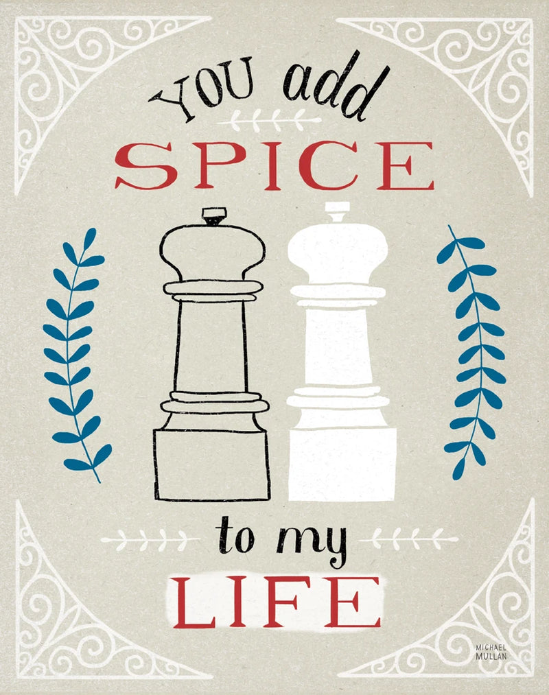 Spice to Life by Michael Mullan